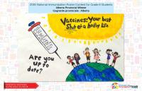 National Immunization Poster Contest Immunizecanada